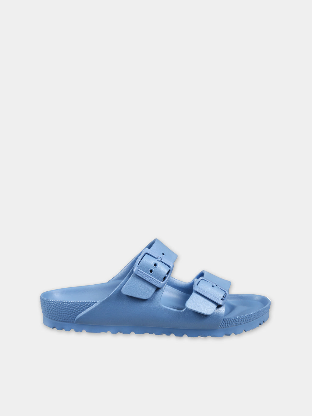 Blue Arizona Eva sandals for kids with logo